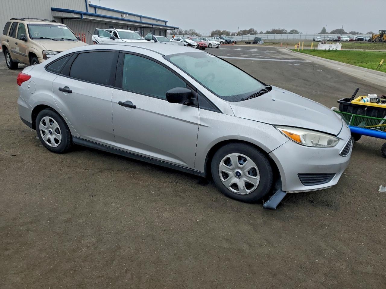 2015 FORD FOCUS S photo 4