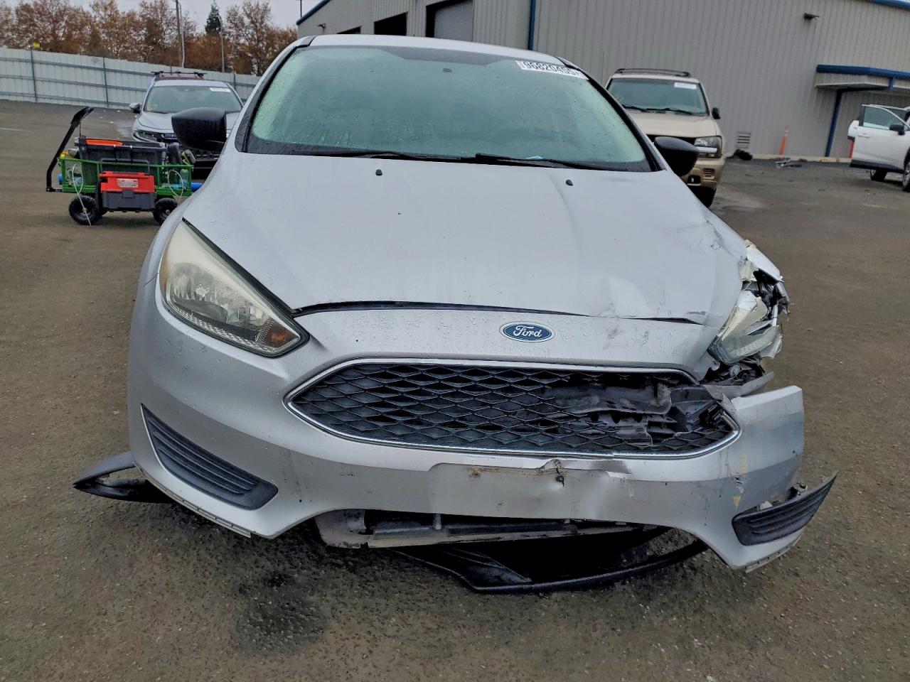 2015 FORD FOCUS S photo 5