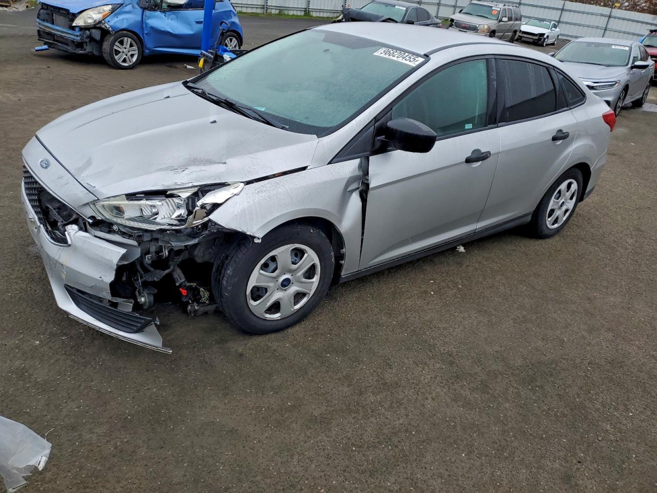 2015 FORD FOCUS