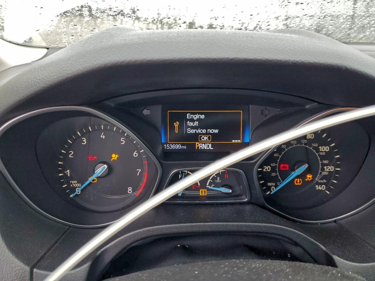 2015 FORD FOCUS S photo 9