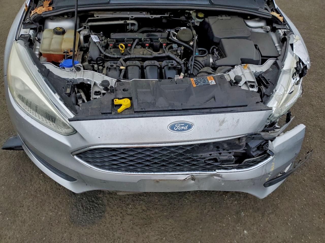 2015 FORD FOCUS S photo 11