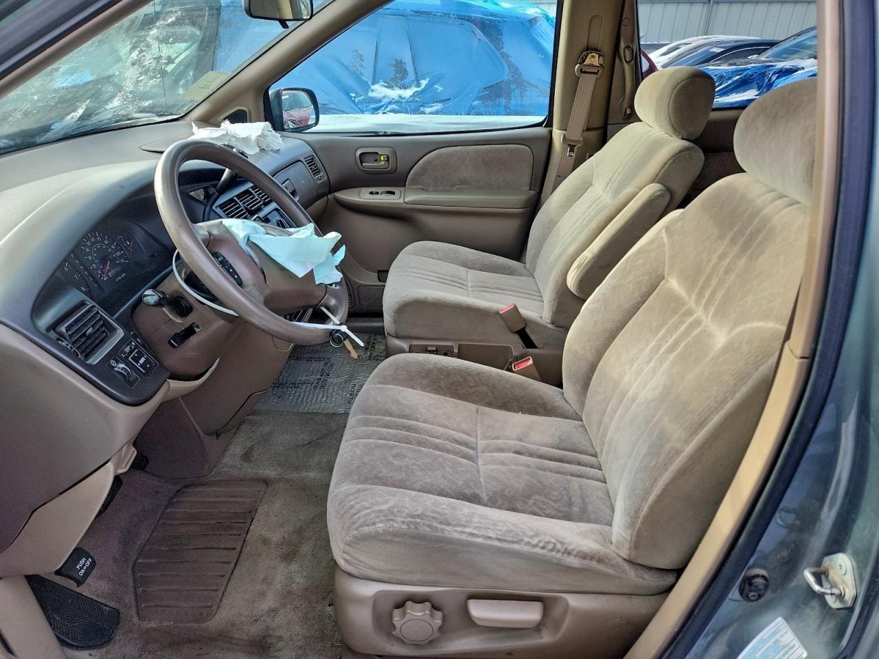 2000 TOYOTA SIENNA LE photo 7