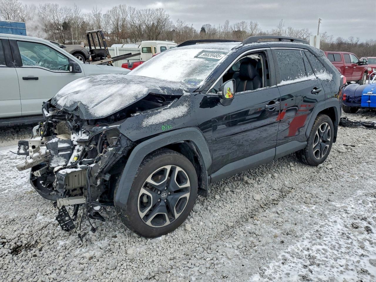 2019 TOYOTA RAV4 ADVENTURE — FRONT END damage — photo 1