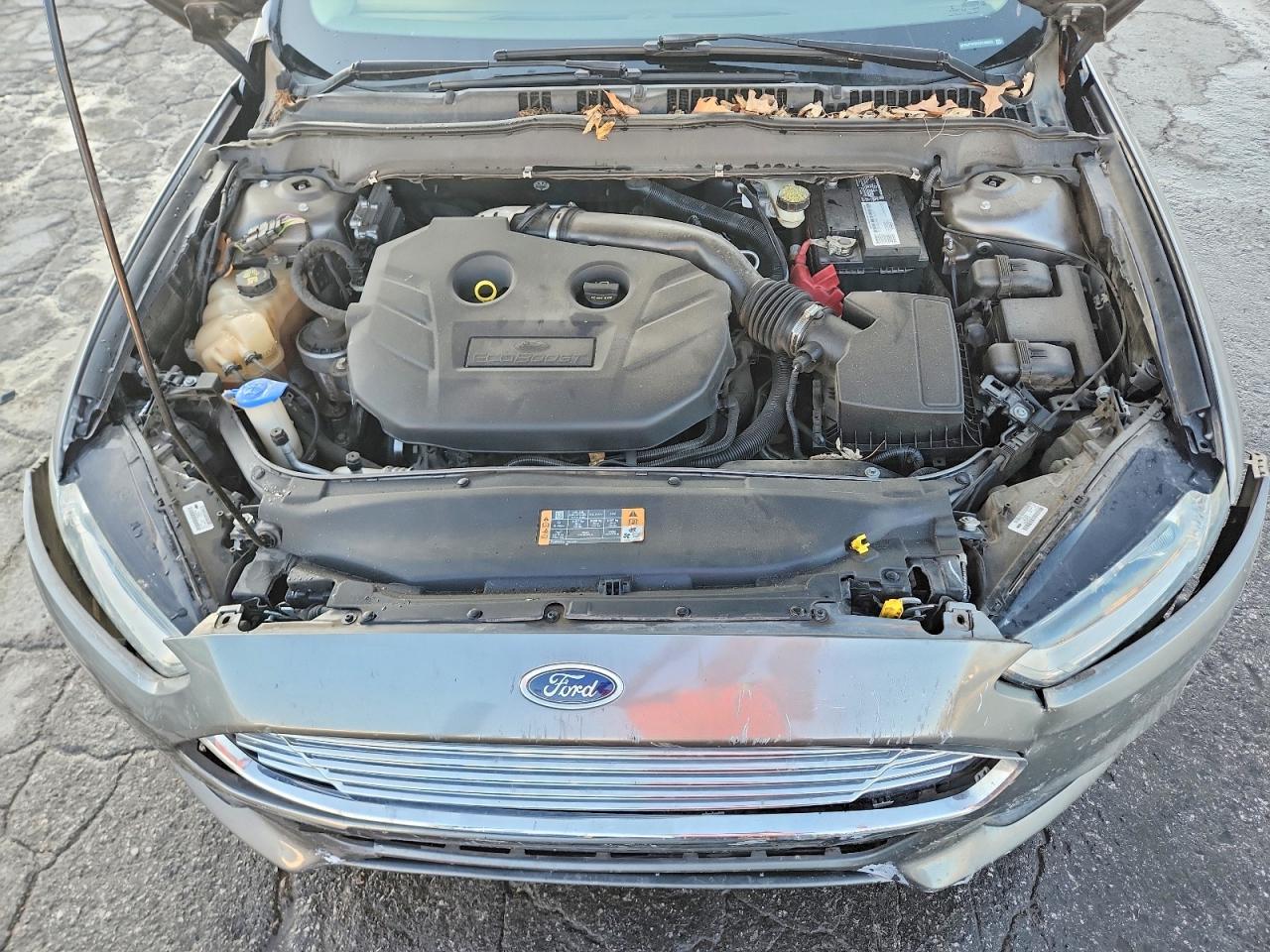 2014 FORD FUSION SE photo 11