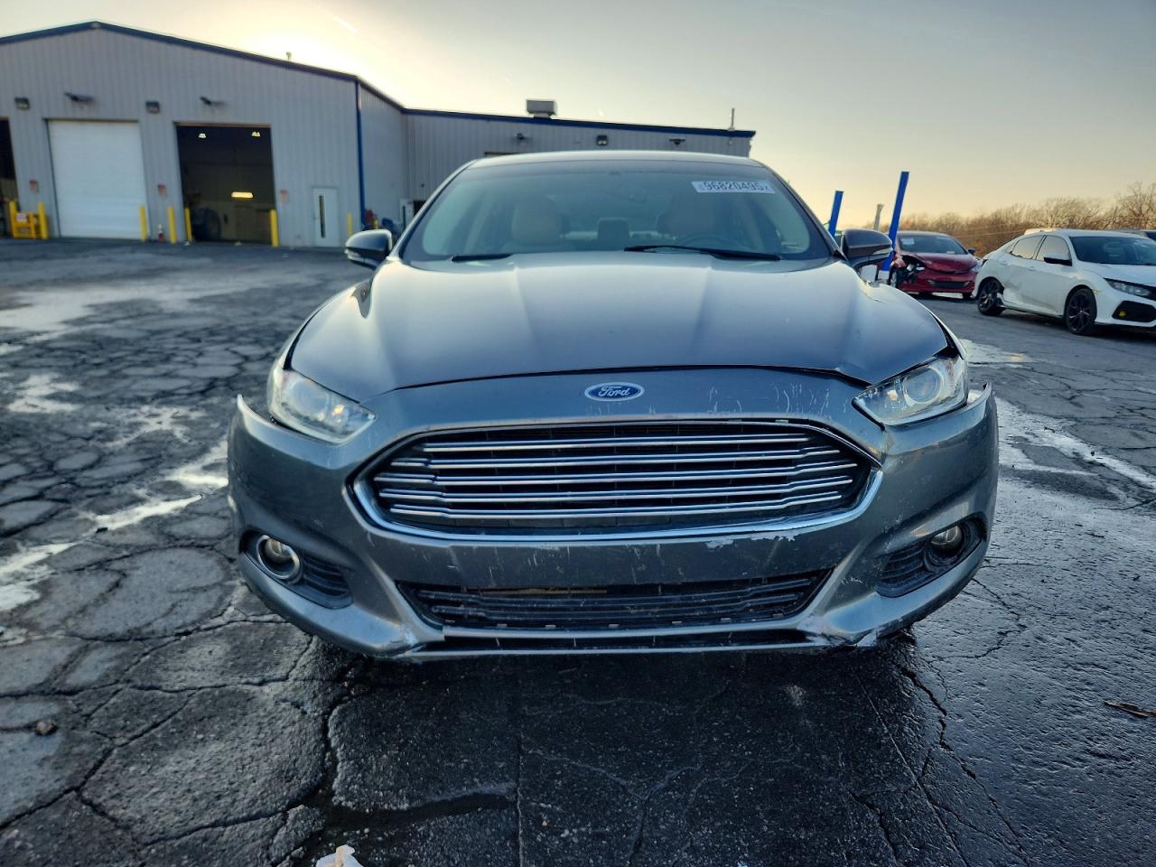 2014 FORD FUSION SE photo 5