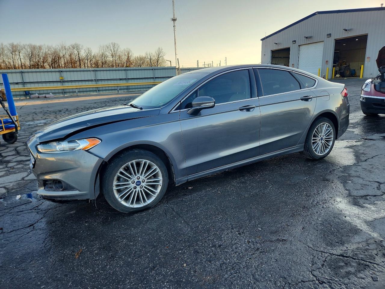 2014 FORD FUSION