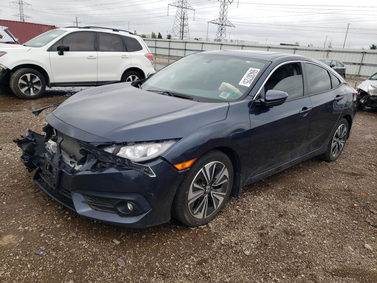 2017 HONDA CIVIC