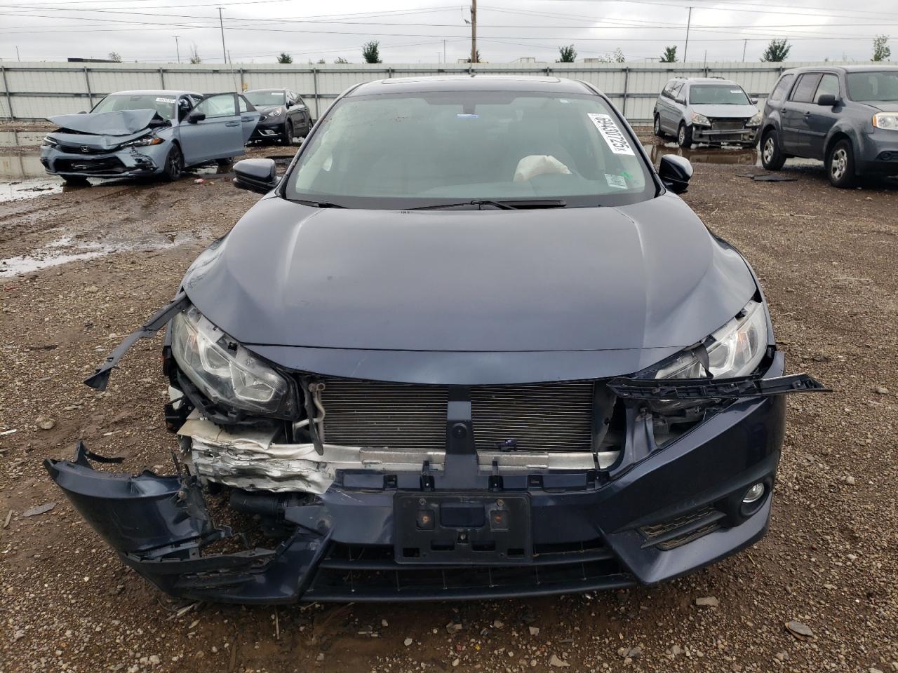 2017 HONDA CIVIC EX photo 5