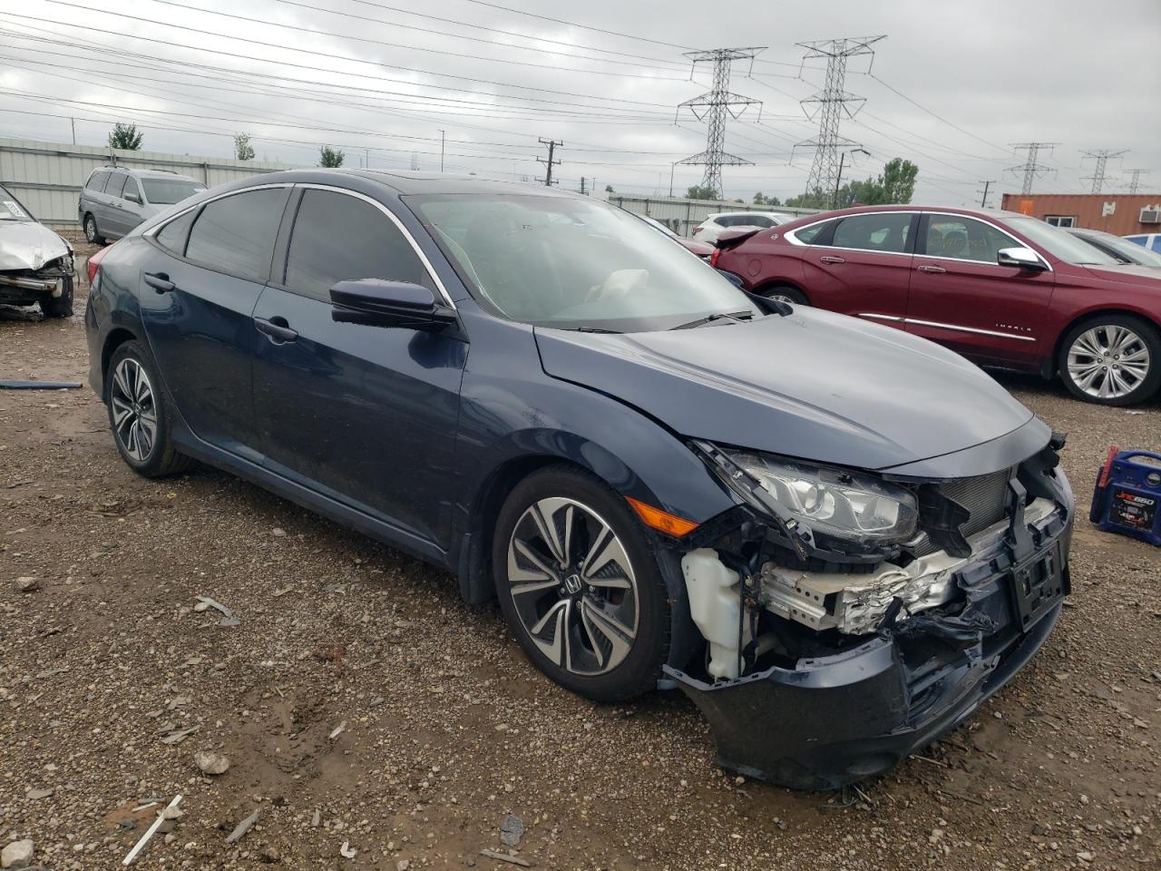 2017 HONDA CIVIC EX photo 4