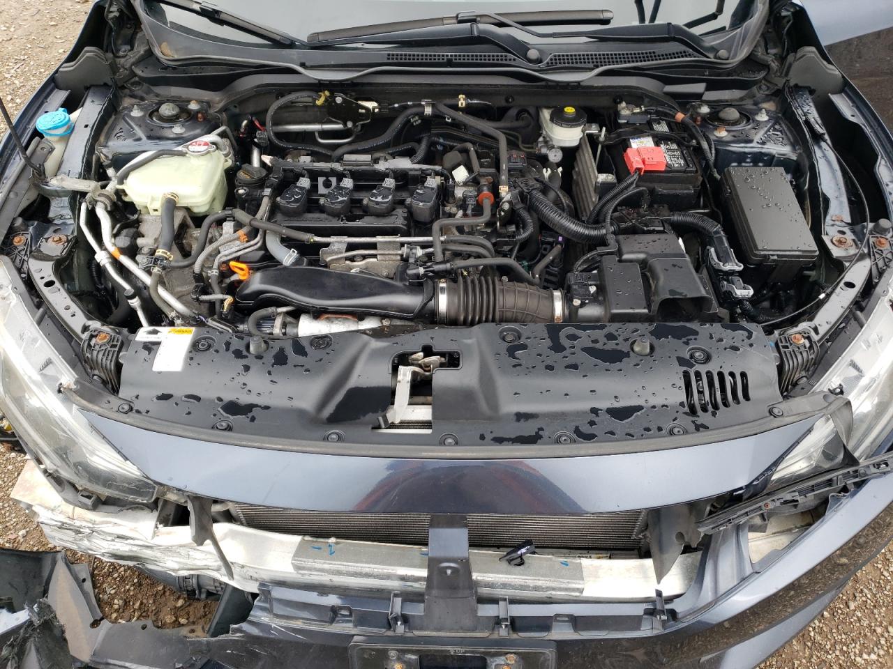 2017 HONDA CIVIC EX photo 11
