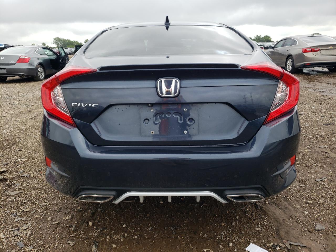 2017 HONDA CIVIC EX photo 6