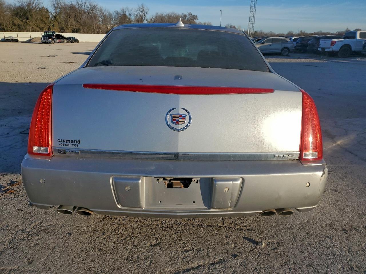 2011 CADILLAC DTS PREMIUM COLLECTION photo 6