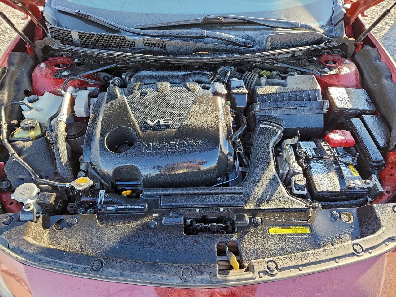 2017 NISSAN MAXIMA 3.5 SV photo 11