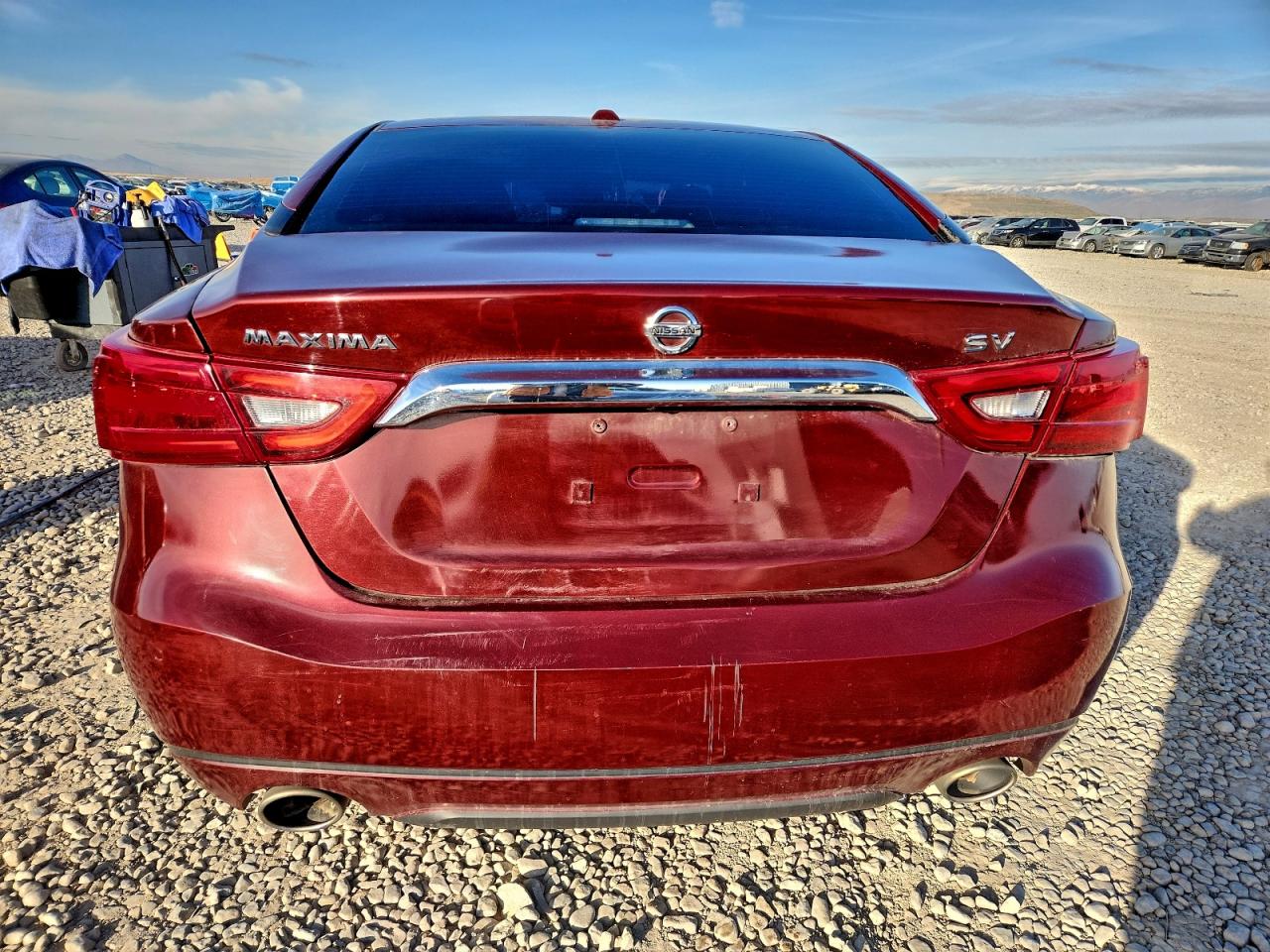 2017 NISSAN MAXIMA 3.5 SV photo 6