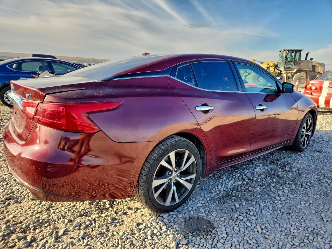 2017 NISSAN MAXIMA 3.5 SV photo 3