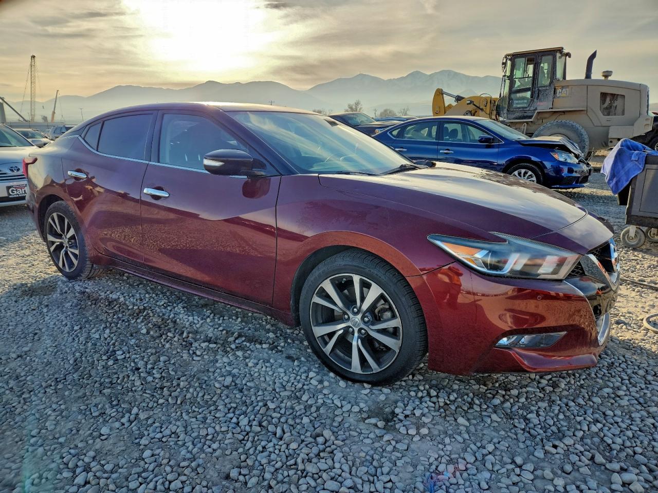 2017 NISSAN MAXIMA 3.5 SV photo 4