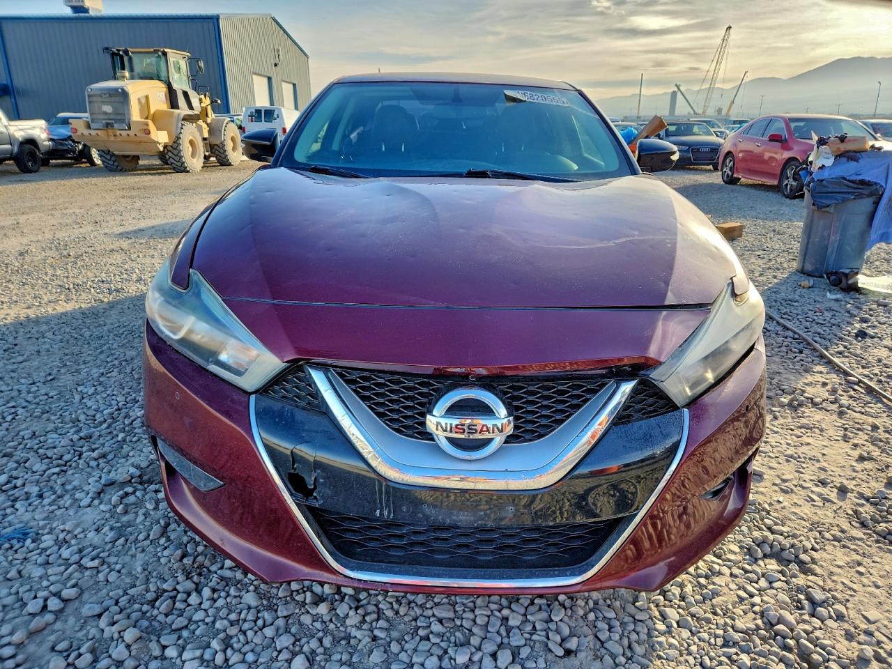 2017 NISSAN MAXIMA 3.5 SV photo 5