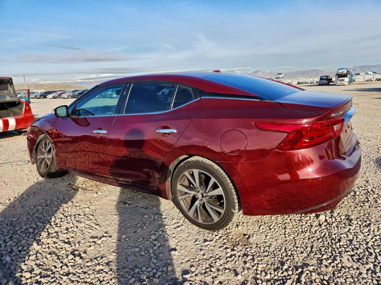 2017 NISSAN MAXIMA 3.5 SV photo 2