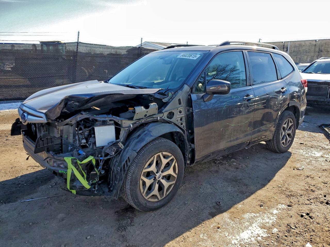 2020 SUBARU FORESTER