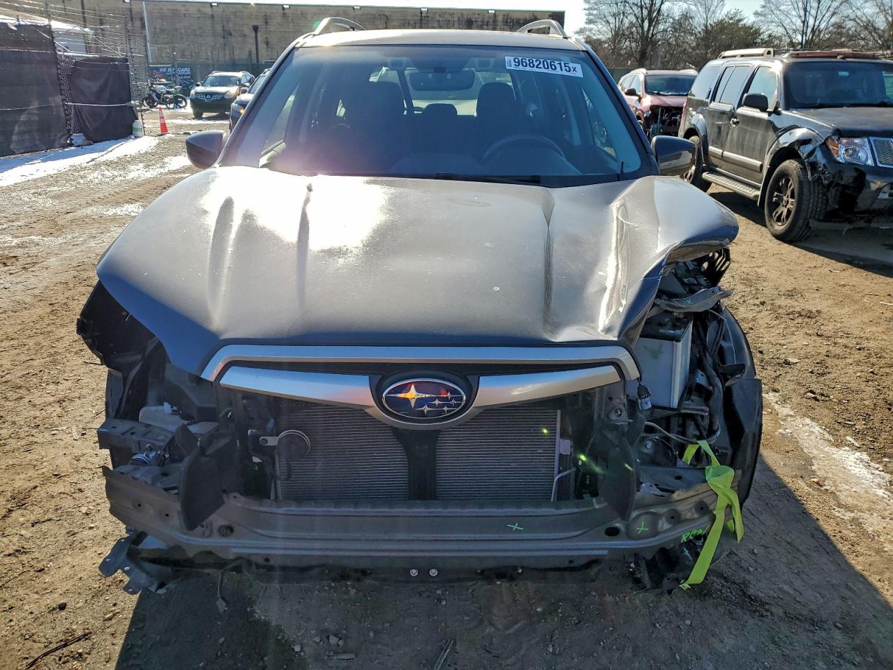 2020 SUBARU FORESTER PREMIUM photo 5