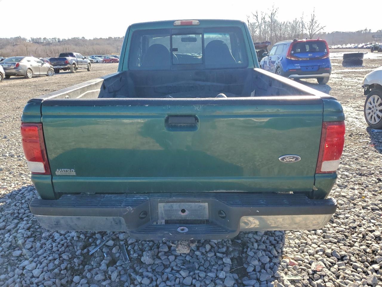 2000 FORD RANGER SUPER CAB photo 6