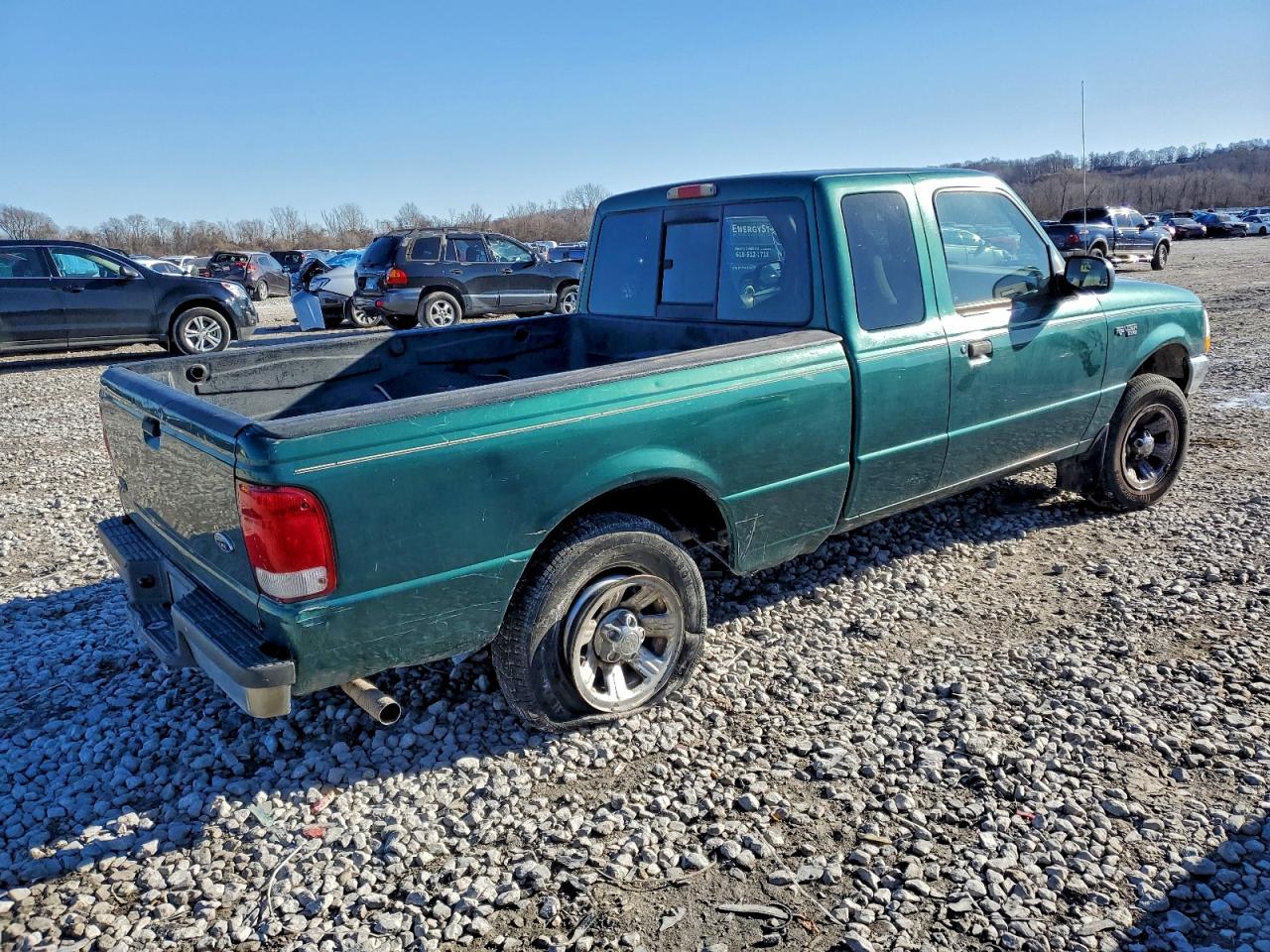 2000 FORD RANGER SUPER CAB photo 3