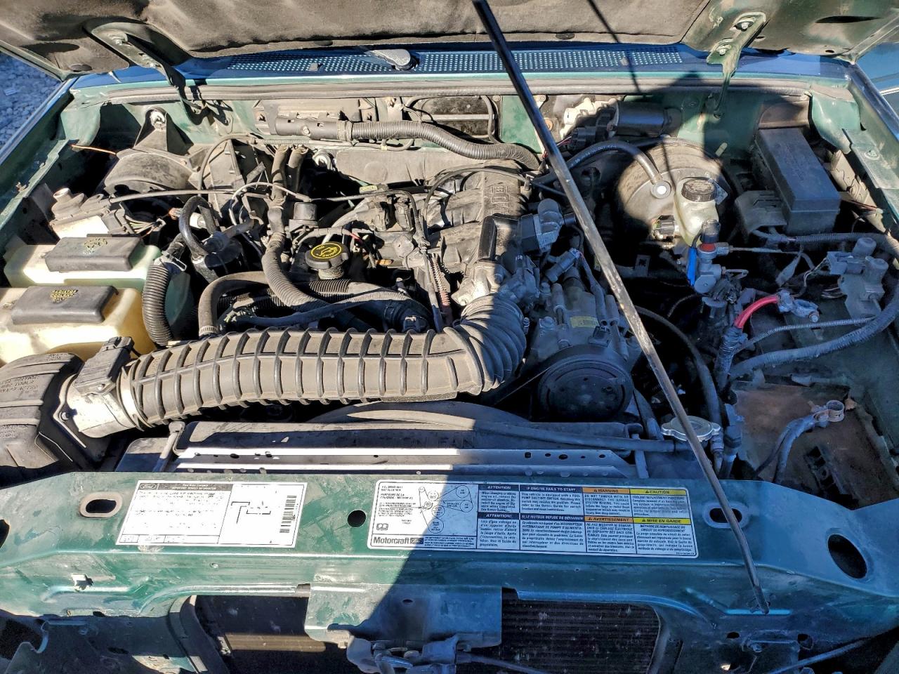 2000 FORD RANGER SUPER CAB photo 11