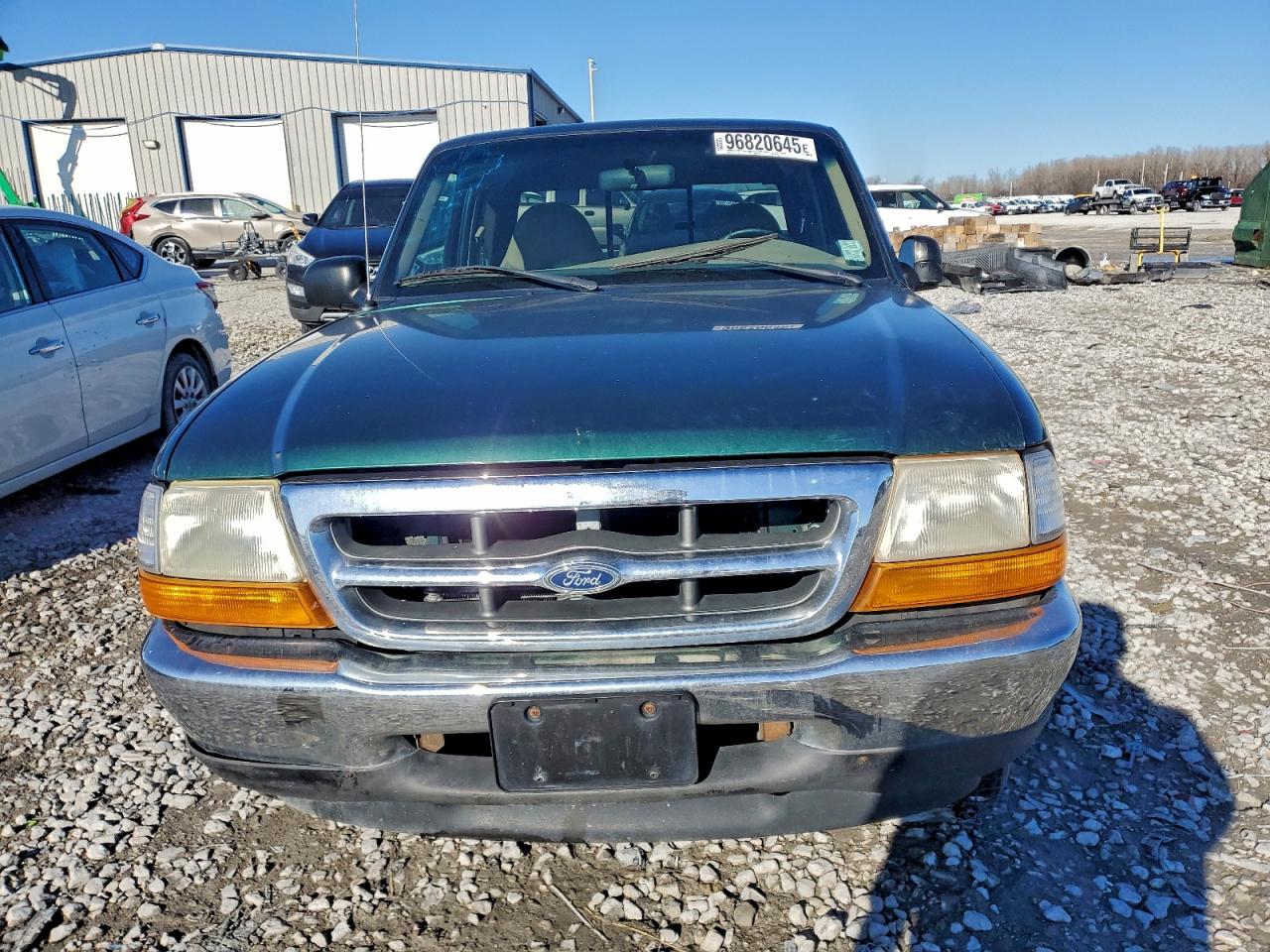 2000 FORD RANGER SUPER CAB photo 5