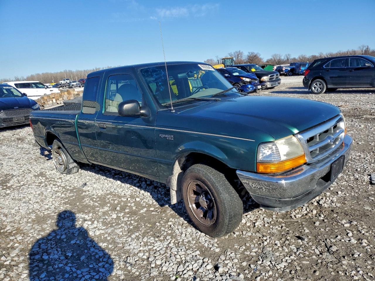2000 FORD RANGER SUPER CAB photo 4