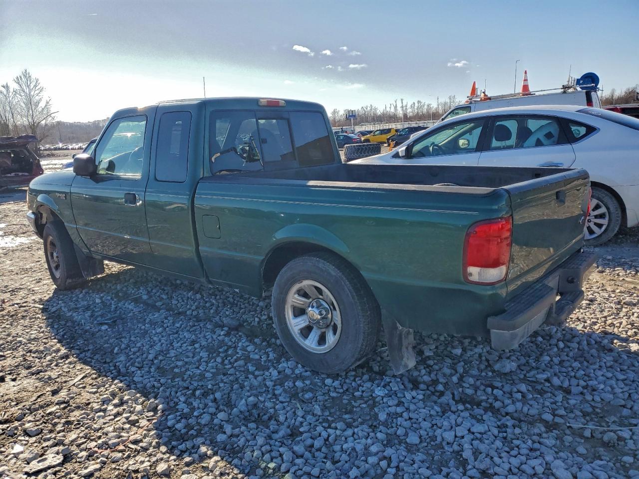 2000 FORD RANGER SUPER CAB photo 2