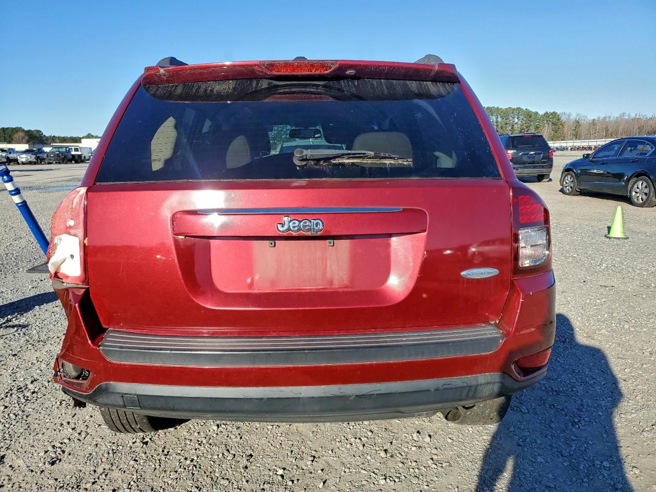 2014 JEEP COMPASS LATITUDE photo 6