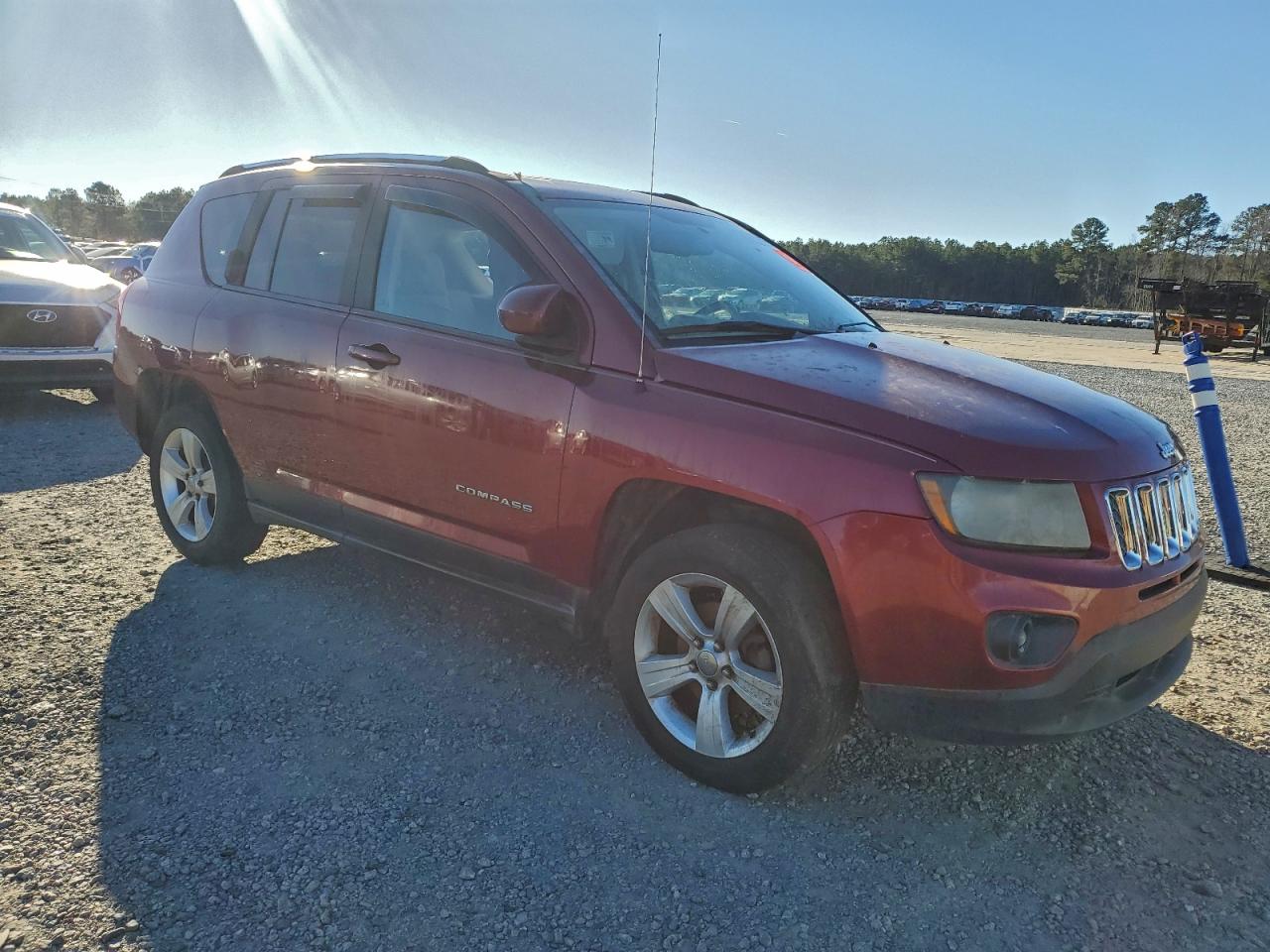 2014 JEEP COMPASS LATITUDE photo 4
