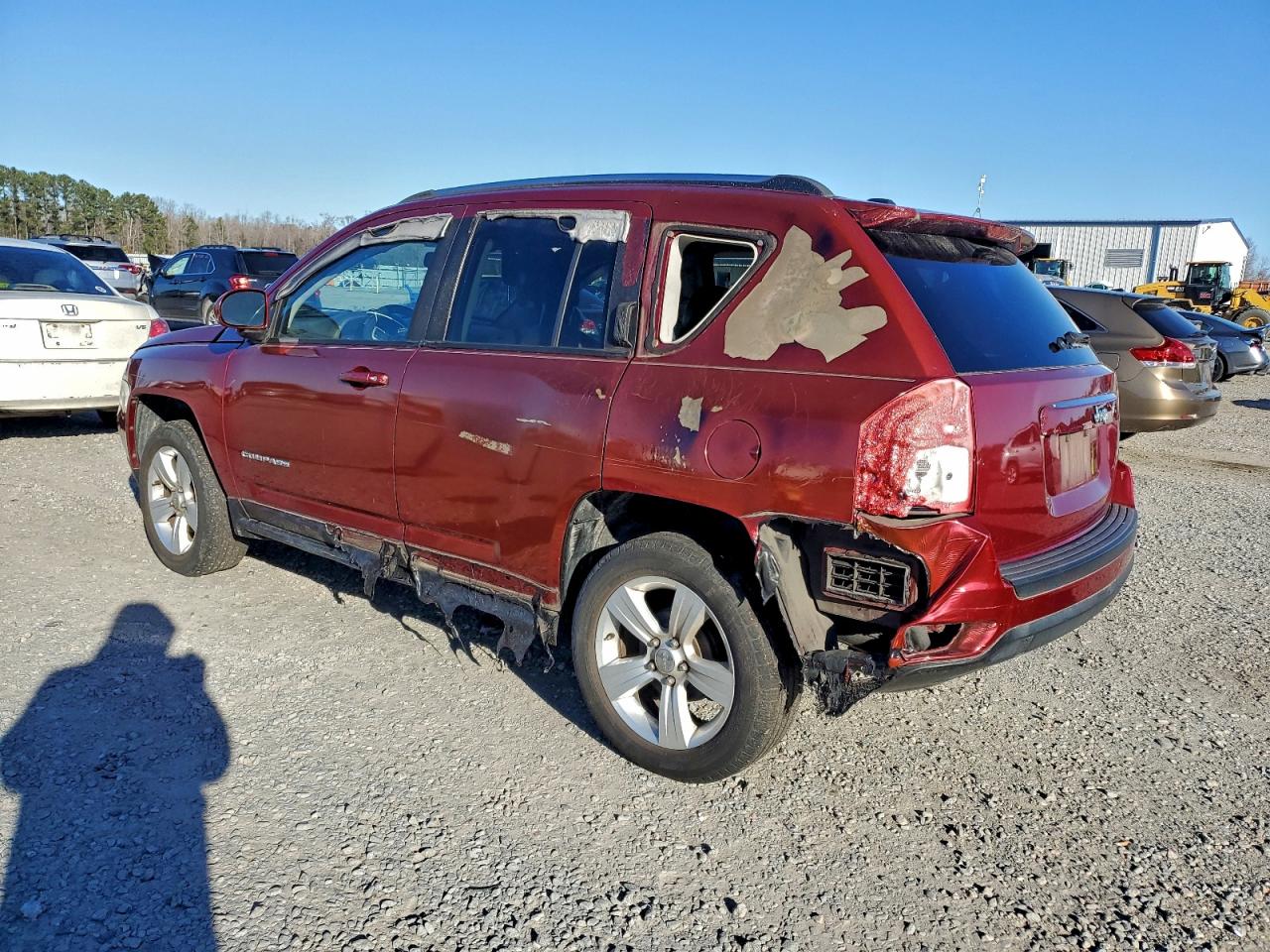 2014 JEEP COMPASS LATITUDE photo 2