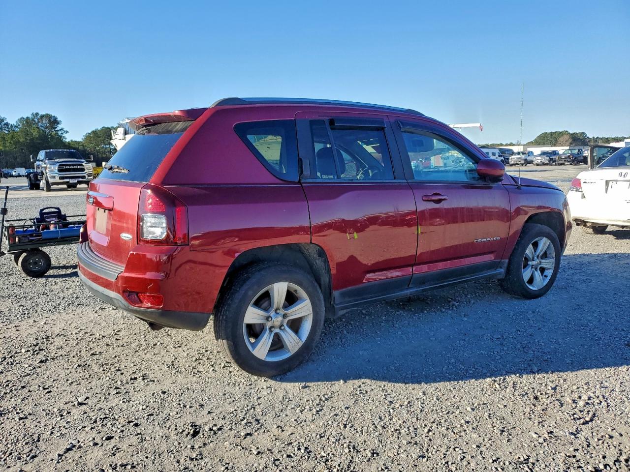 2014 JEEP COMPASS LATITUDE photo 3