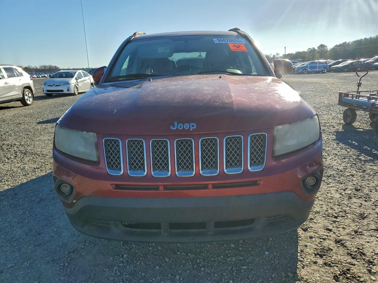 2014 JEEP COMPASS LATITUDE photo 5