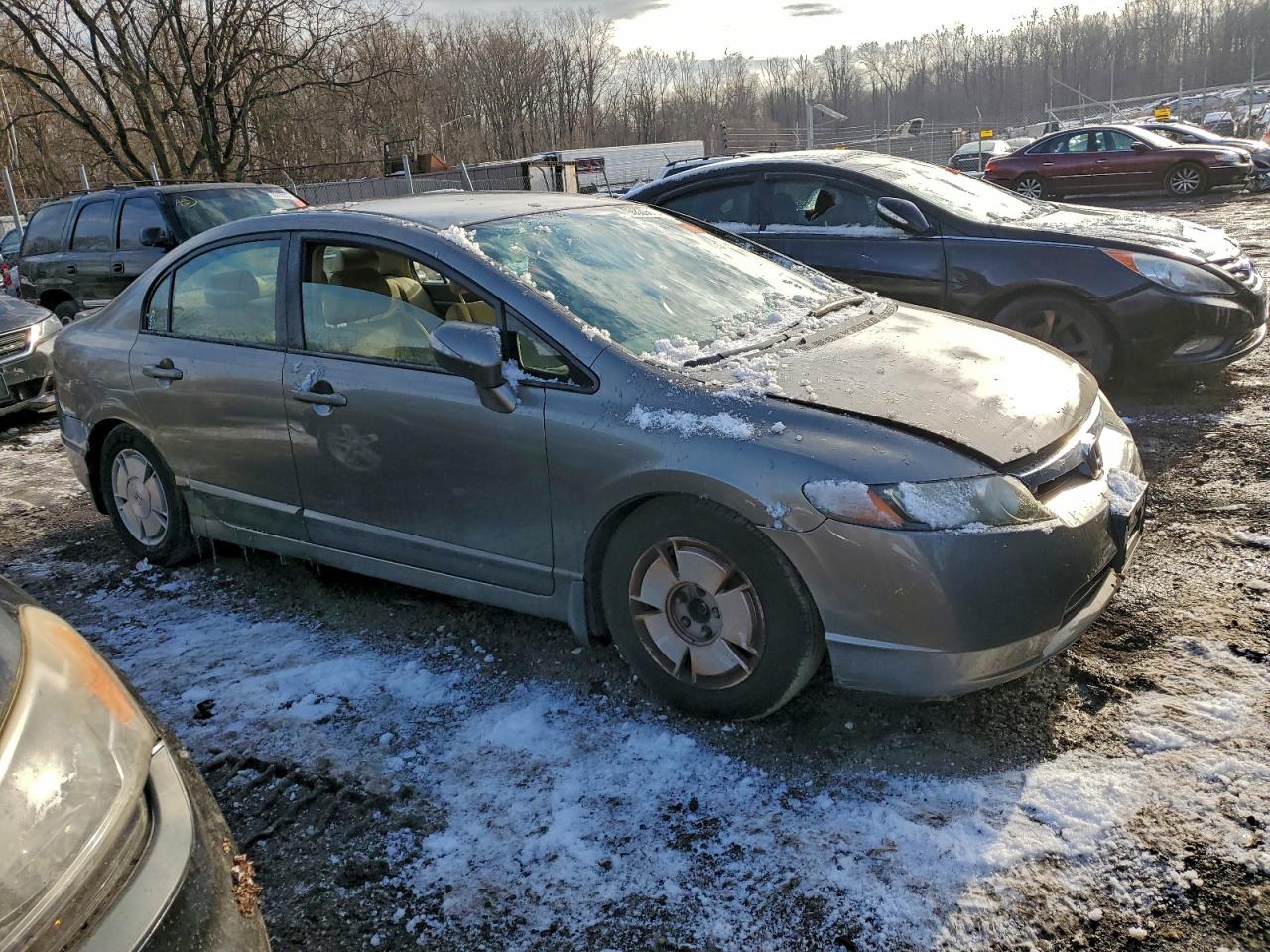 2006 HONDA CIVIC HYBRID photo 4