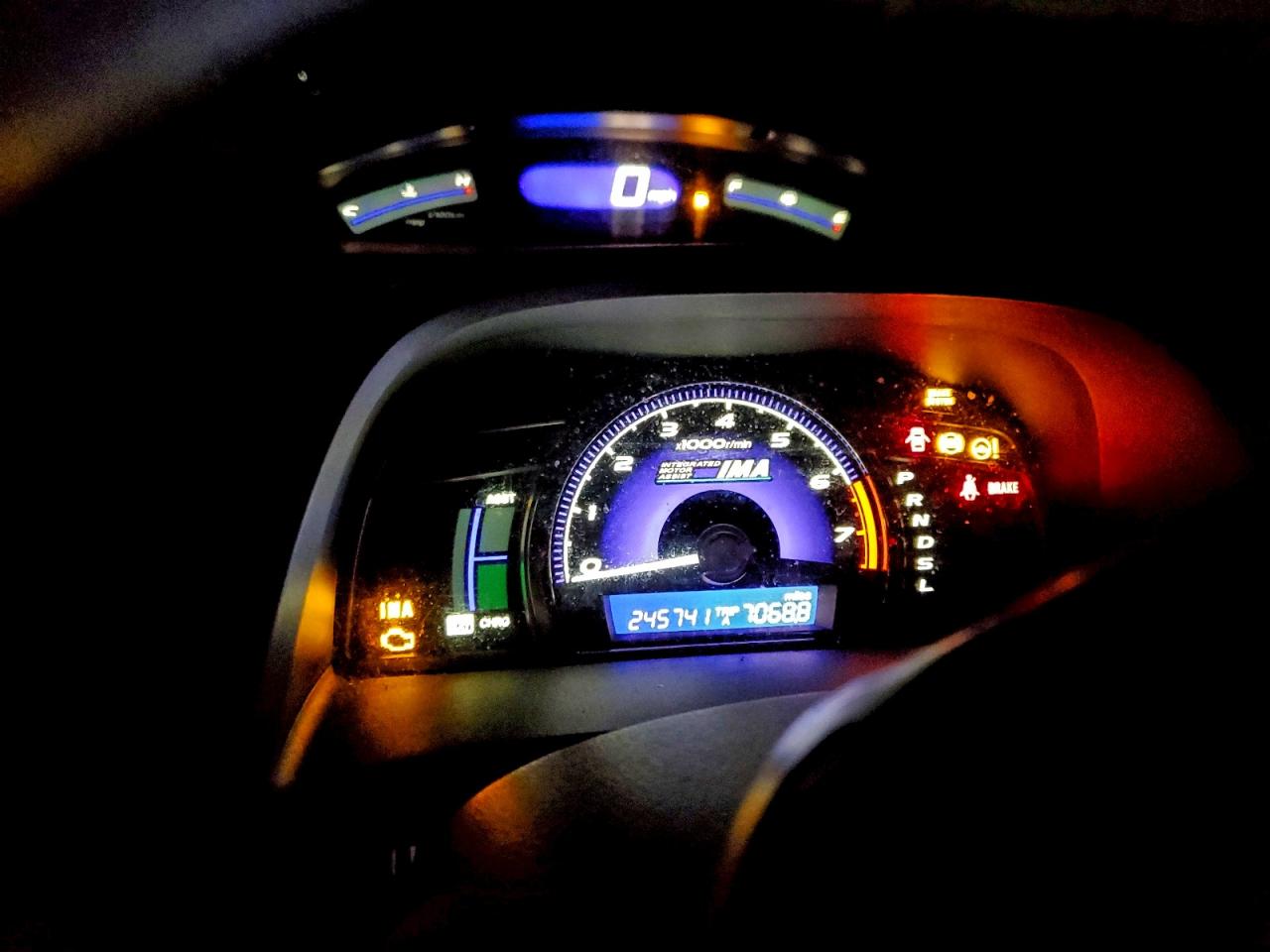 2006 HONDA CIVIC HYBRID photo 9