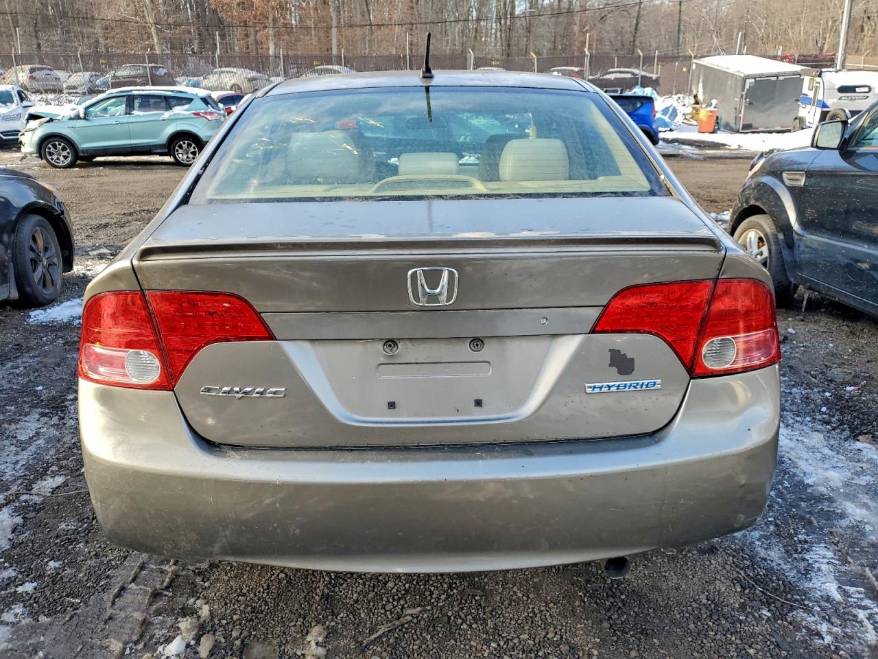 2006 HONDA CIVIC HYBRID photo 6