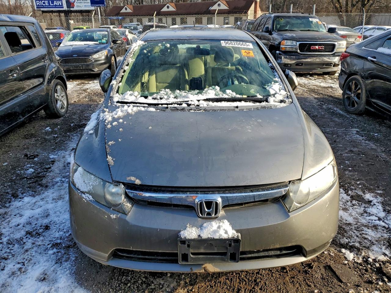 2006 HONDA CIVIC HYBRID photo 5