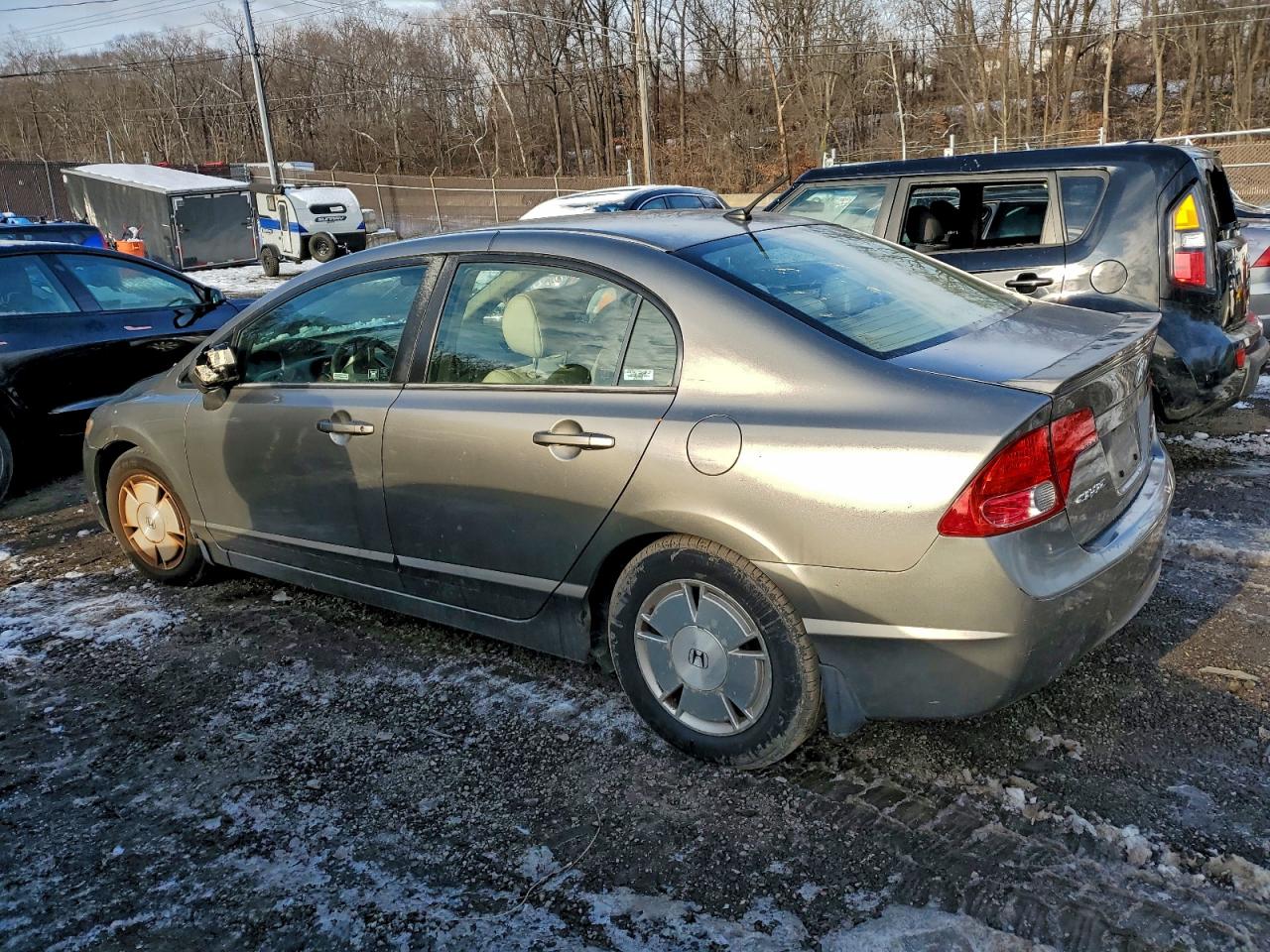 2006 HONDA CIVIC HYBRID photo 2