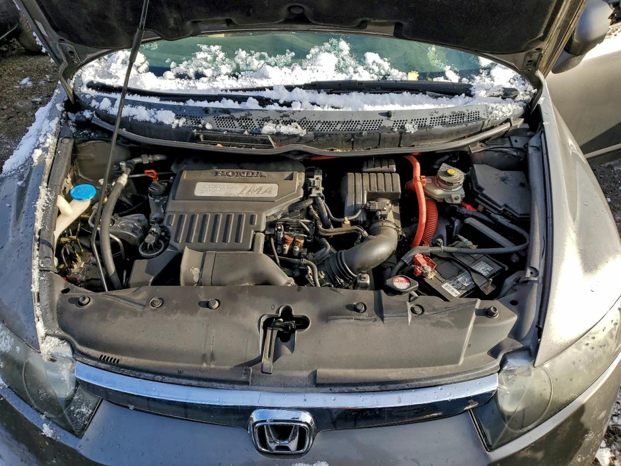 2006 HONDA CIVIC HYBRID photo 11