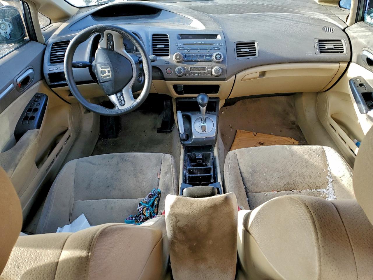 2006 HONDA CIVIC HYBRID photo 8