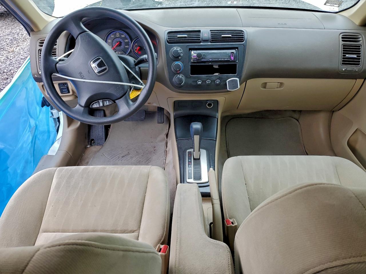 2004 HONDA CIVIC LX photo 8