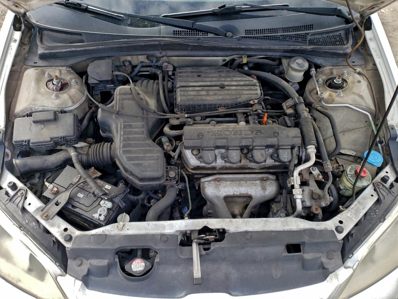 2004 HONDA CIVIC LX photo 11