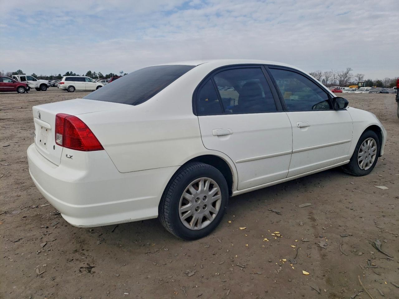 2004 HONDA CIVIC LX photo 3