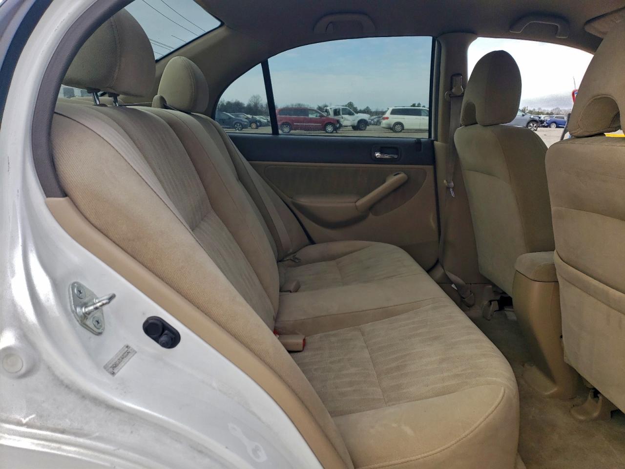 2004 HONDA CIVIC LX photo 10