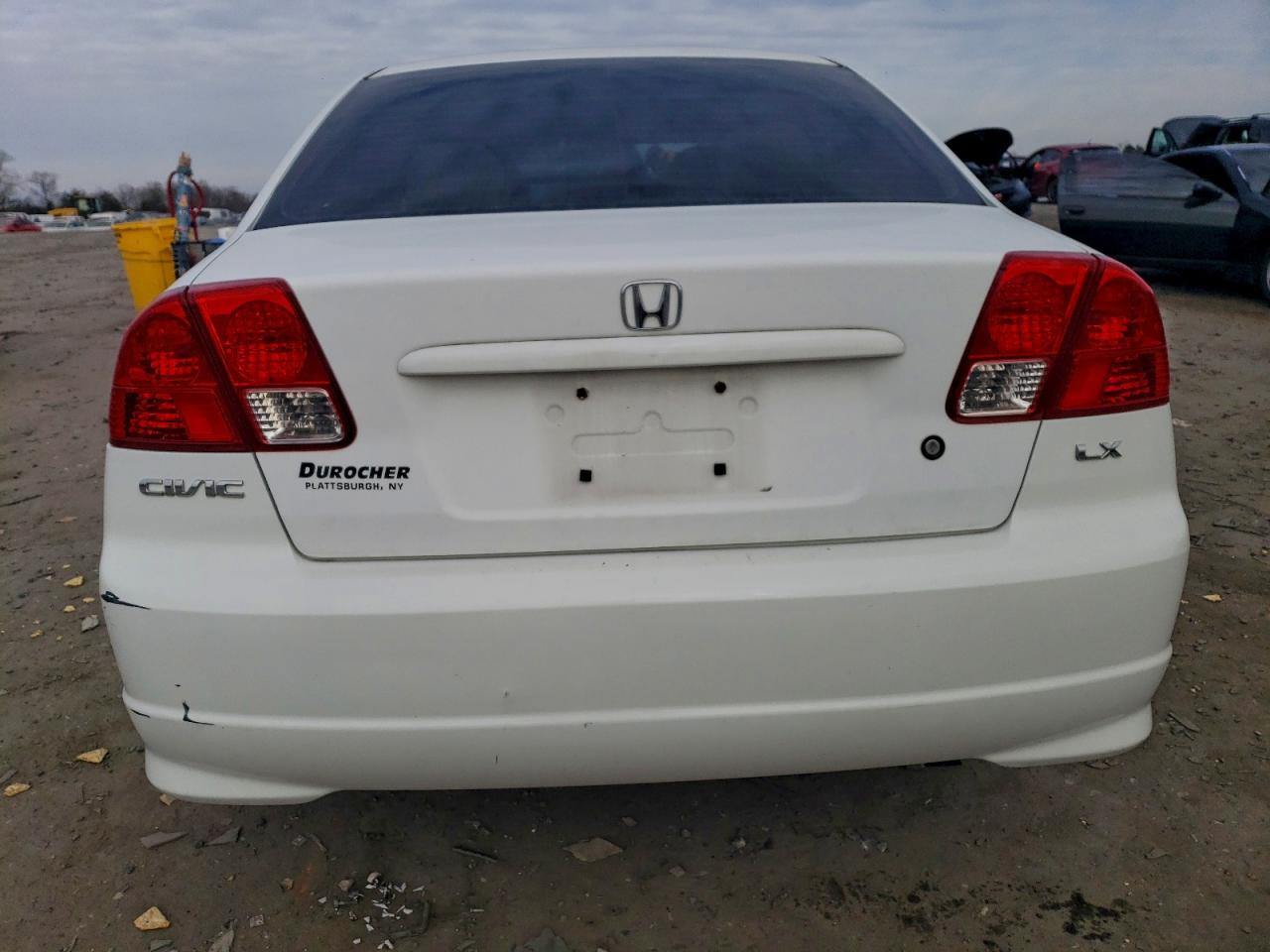 2004 HONDA CIVIC LX photo 6