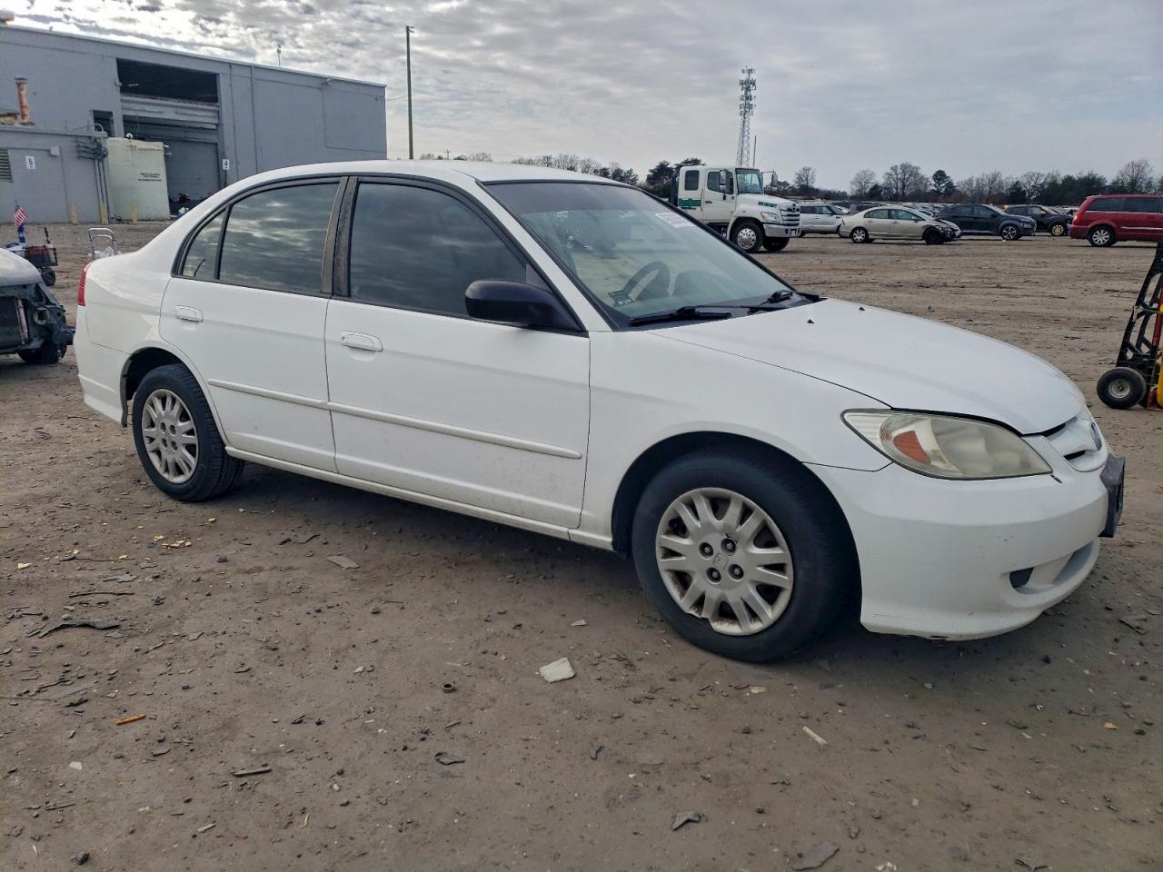 2004 HONDA CIVIC LX photo 4
