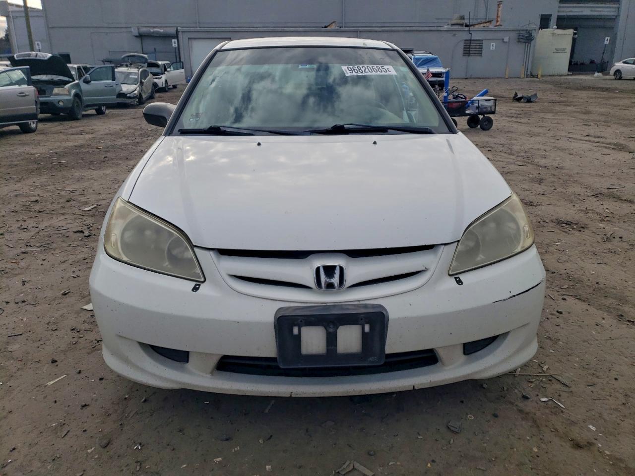 2004 HONDA CIVIC LX photo 5