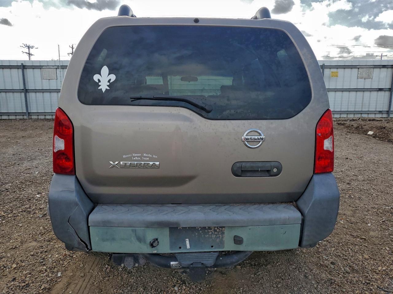 2008 NISSAN XTERRA OFF ROAD photo 6